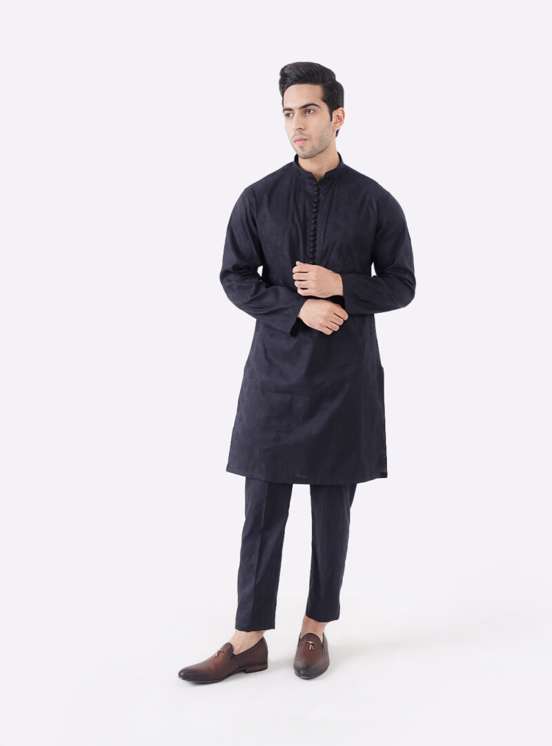 Black Kurta Pajama