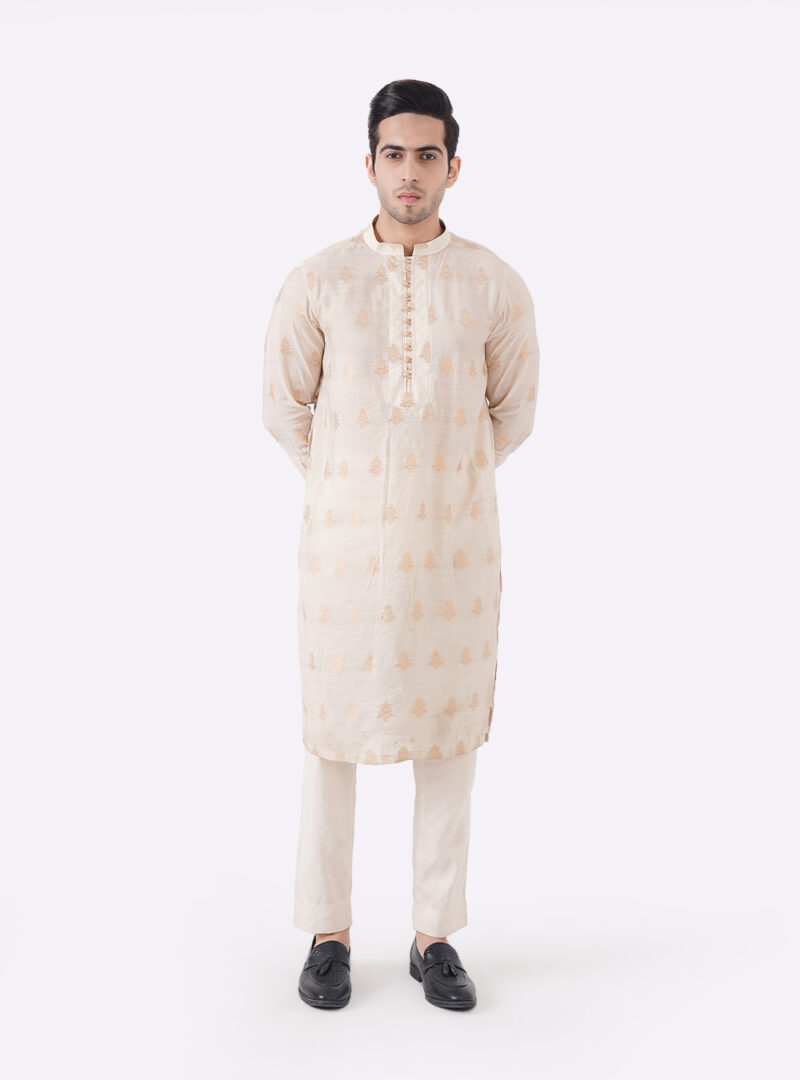 Ivory Kurta Pajama