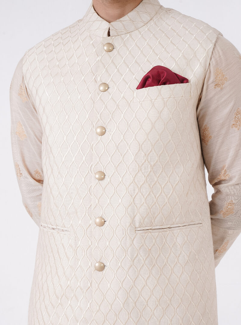Ivory Waistcoat - Image 2