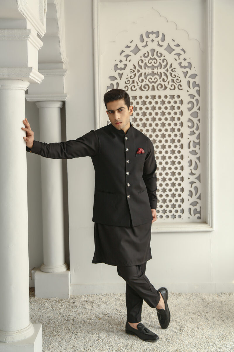 Black Kurta Pajama