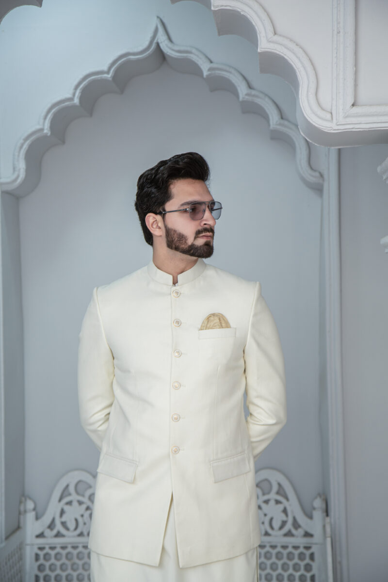 Off White Prince Coat - Image 7