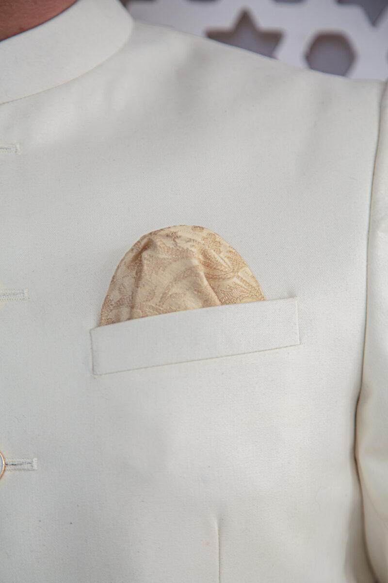 Off White Prince Coat - Image 8