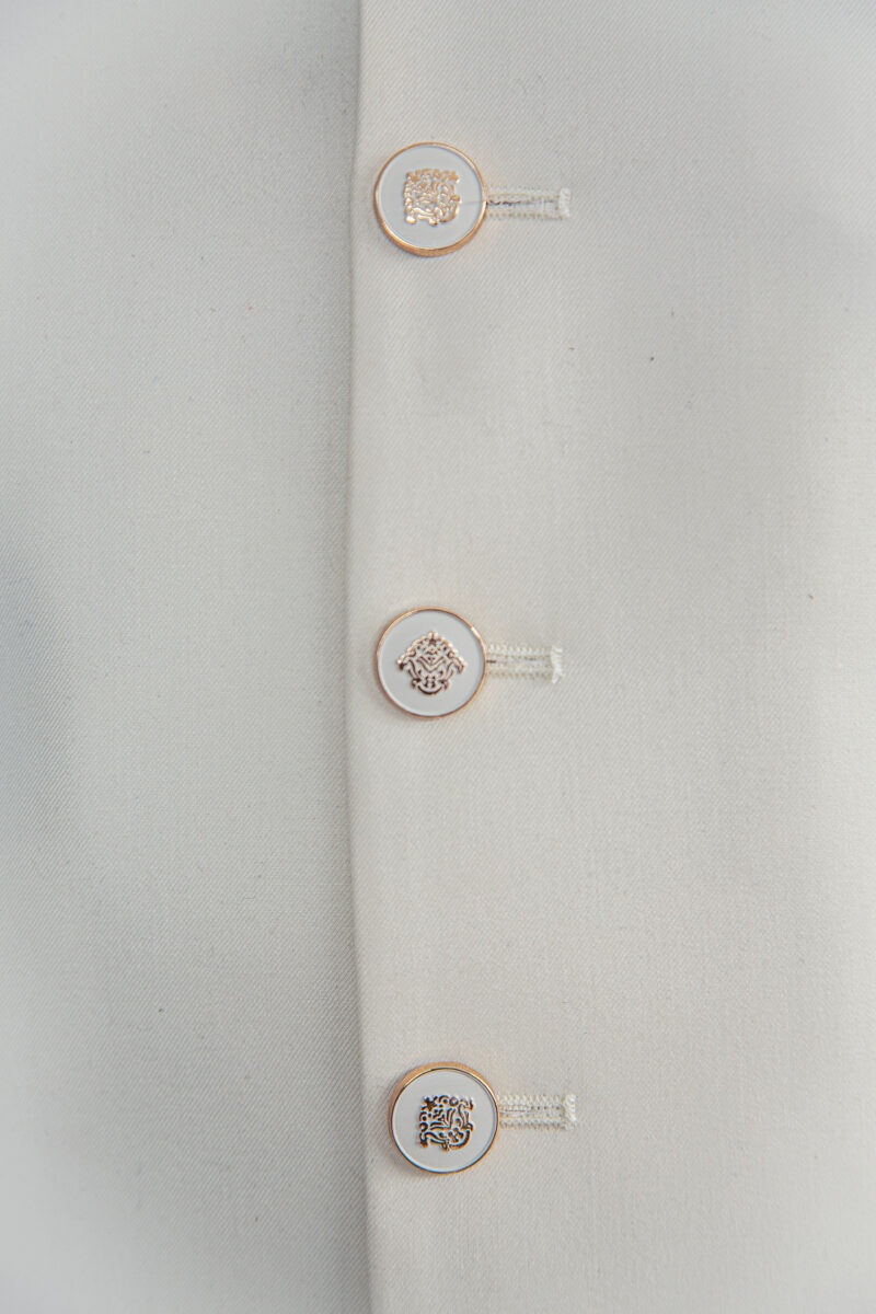 Off White Prince Coat - Image 2