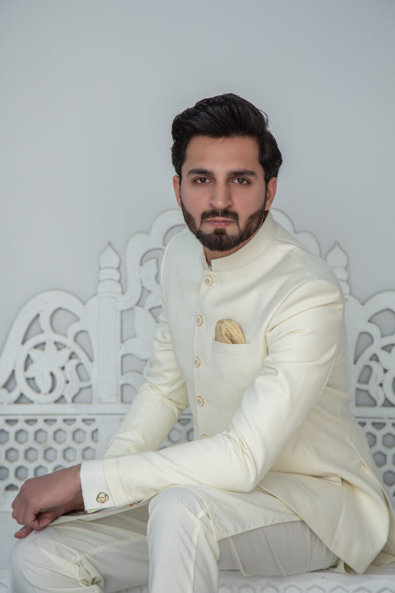 Off White Prince Coat - Image 4