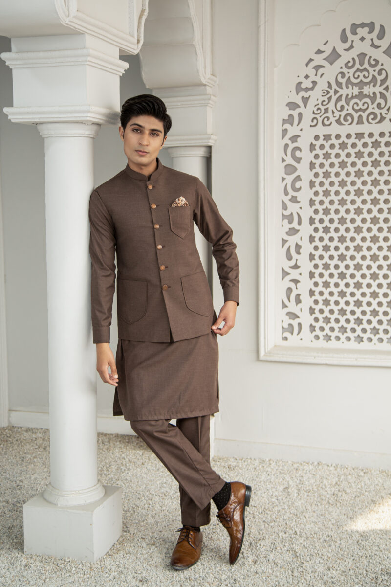 Brown Waistcoat