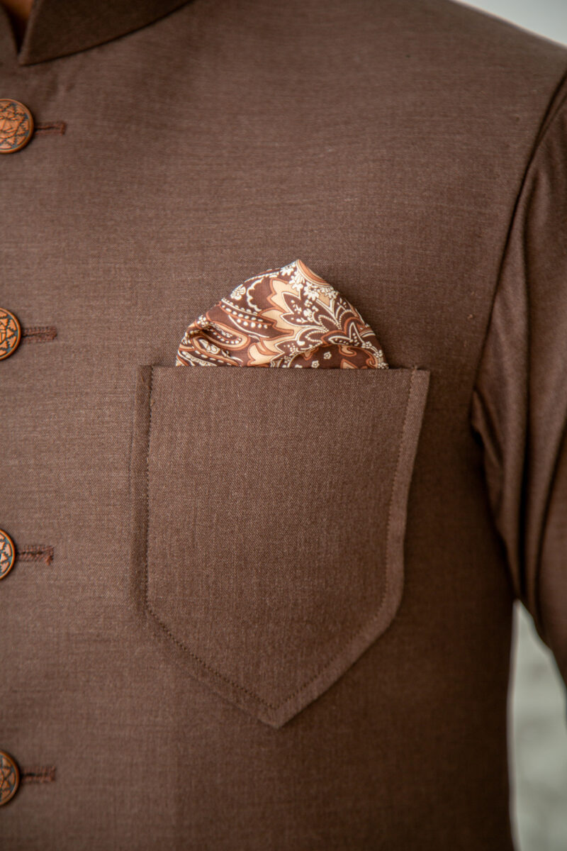 Brown Waistcoat - Image 2