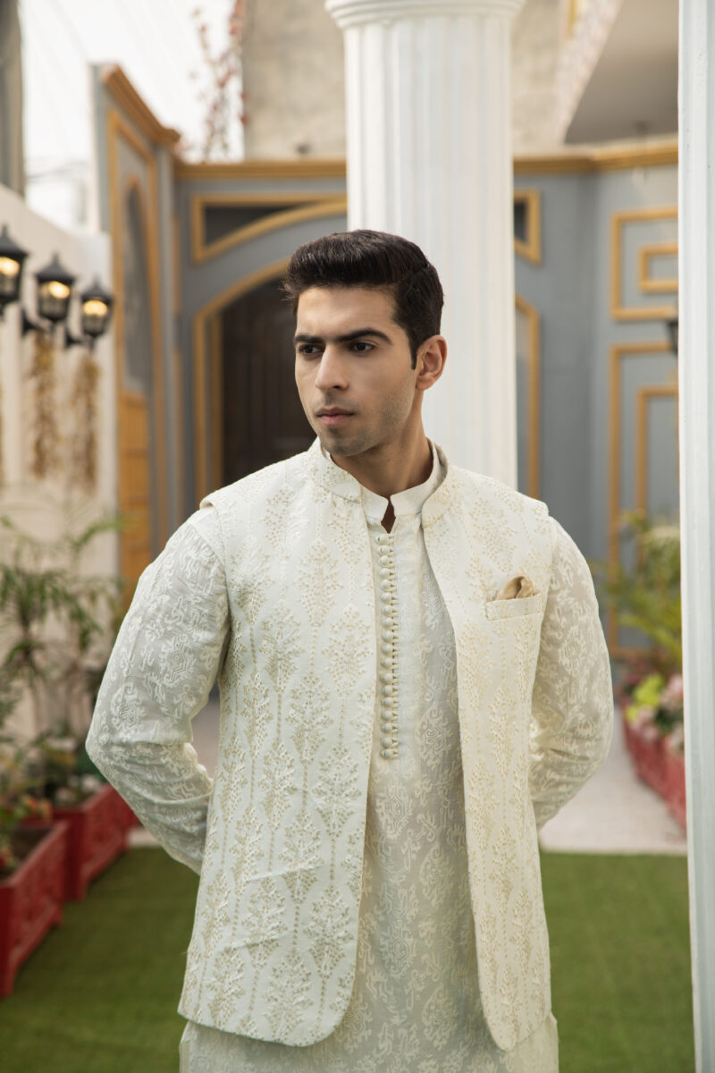 Boski Embroidered Waistcoat