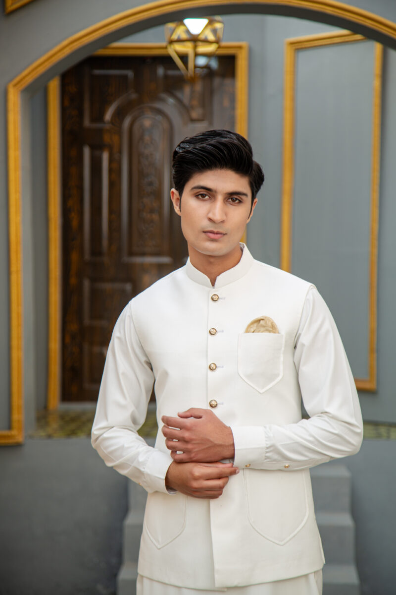 Off White Waistcoat