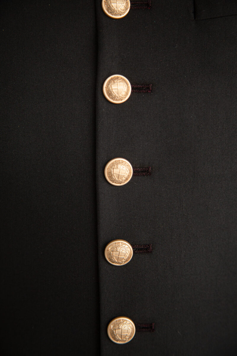 Black Sherwani - Image 3