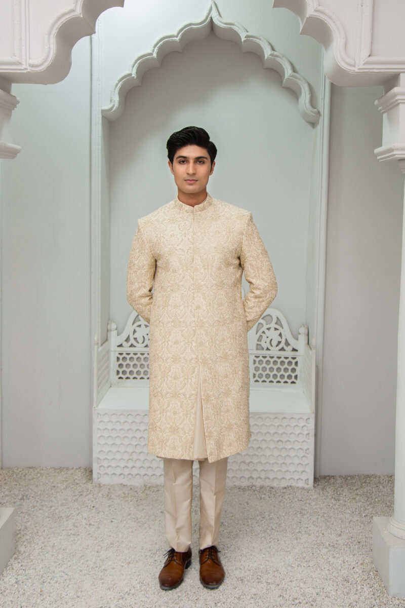 Ivory Sherwani