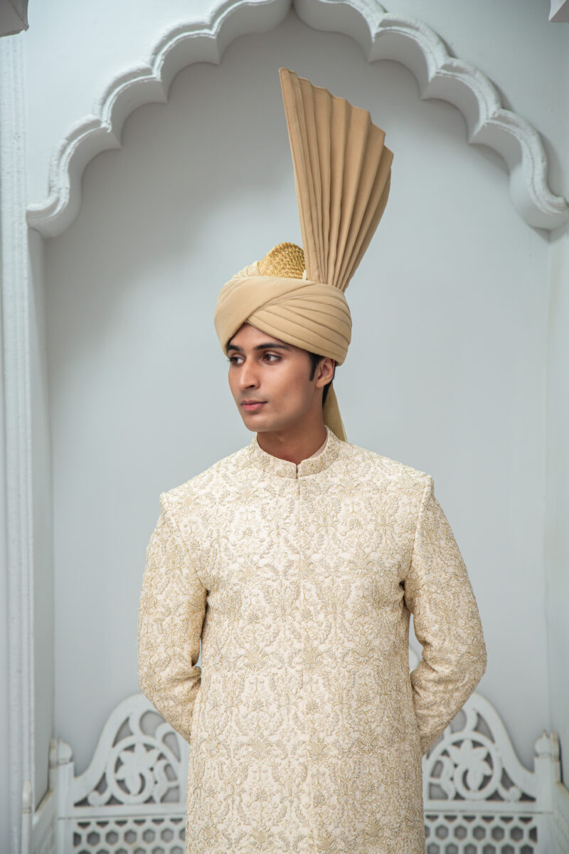Ivory Sherwani - Image 7